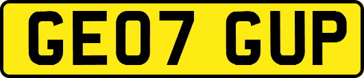 GE07GUP
