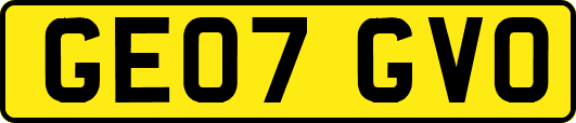 GE07GVO