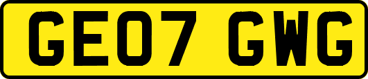 GE07GWG