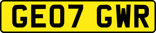 GE07GWR