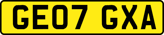 GE07GXA