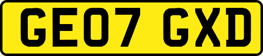 GE07GXD