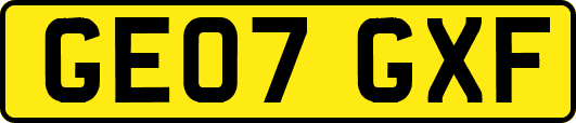 GE07GXF