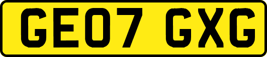 GE07GXG