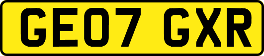 GE07GXR