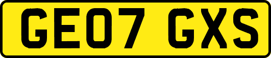GE07GXS