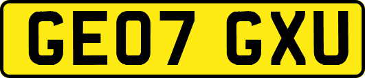 GE07GXU