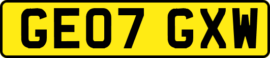GE07GXW