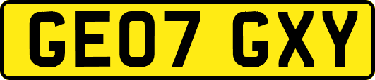 GE07GXY