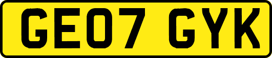 GE07GYK