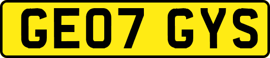 GE07GYS