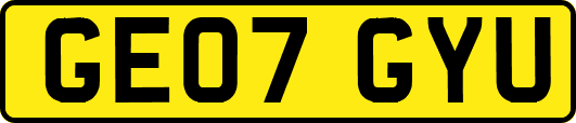 GE07GYU