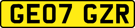 GE07GZR