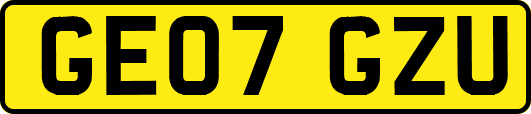 GE07GZU
