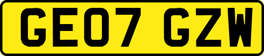 GE07GZW