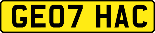 GE07HAC