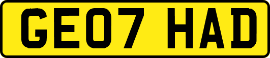 GE07HAD