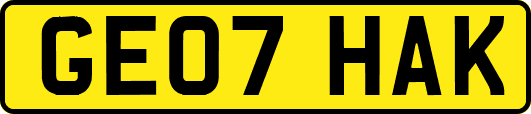 GE07HAK