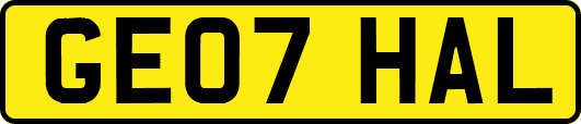 GE07HAL