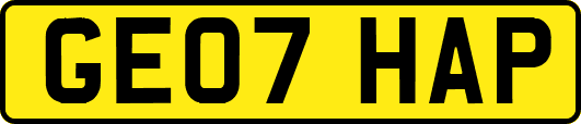 GE07HAP