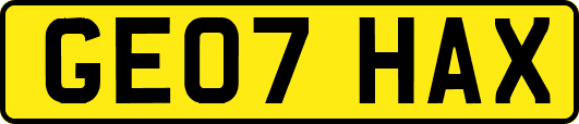 GE07HAX
