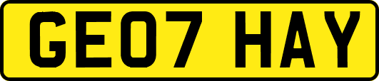 GE07HAY