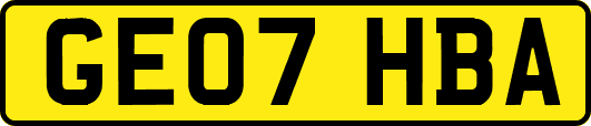 GE07HBA