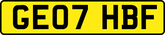 GE07HBF