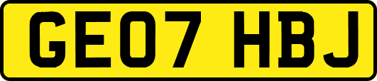 GE07HBJ