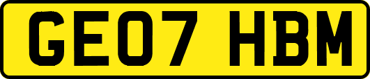 GE07HBM