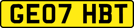 GE07HBT