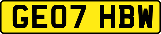 GE07HBW