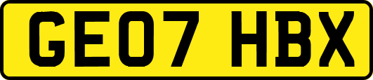GE07HBX