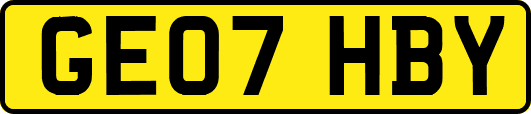 GE07HBY