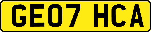 GE07HCA