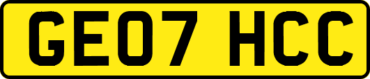 GE07HCC