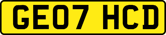 GE07HCD