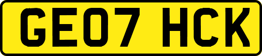 GE07HCK