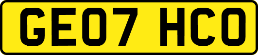 GE07HCO