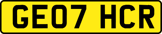 GE07HCR