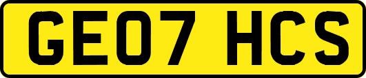 GE07HCS