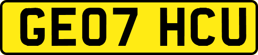 GE07HCU