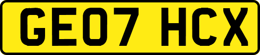 GE07HCX