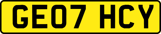GE07HCY