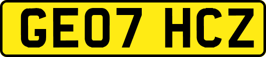 GE07HCZ