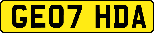 GE07HDA