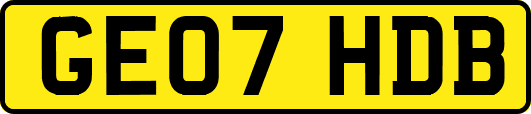 GE07HDB