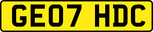 GE07HDC