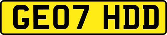 GE07HDD