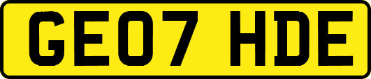 GE07HDE